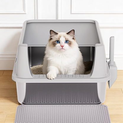 Henkelion Stainless Steel Cat Litter Box - Image 8