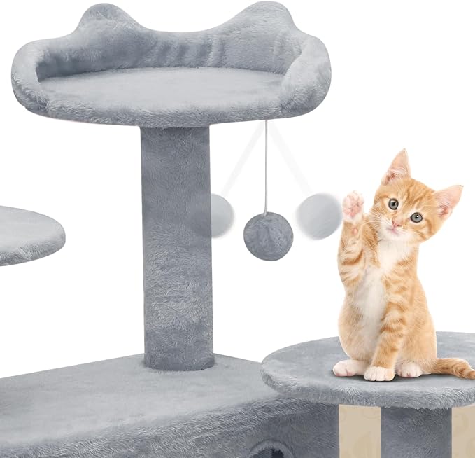 Athena Collection 70 Inch Cat Tree - Image 5