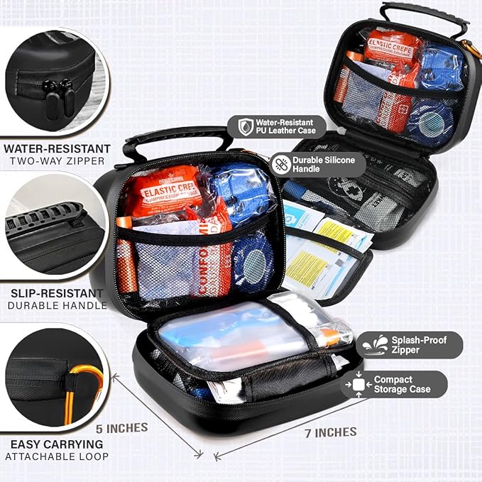 EVERLIT Pet Medic First Aid Kit | 95 Pcs Vet-Approved Medical, Outdoor & - Image 3