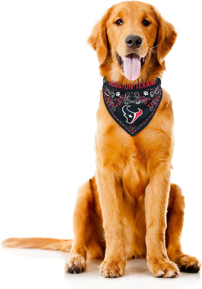 Littlearth NFL Denver Broncos Pet Bandana - Image 3