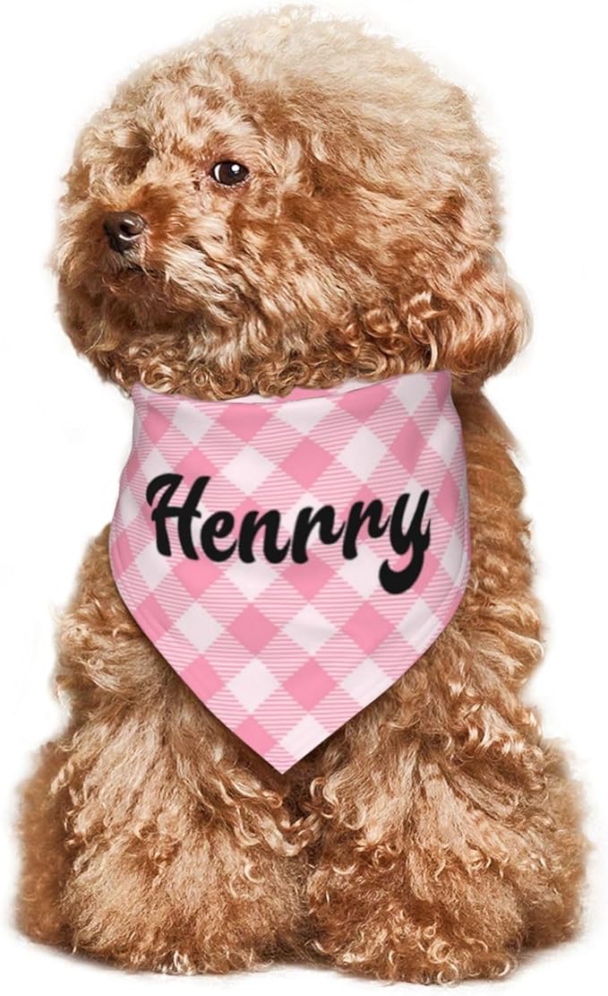 Custom Pet Scarf Personalized Dog Bandana - Image 7