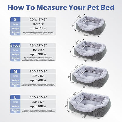 INVENHO Dog Bed for Small Dogs - Image 5