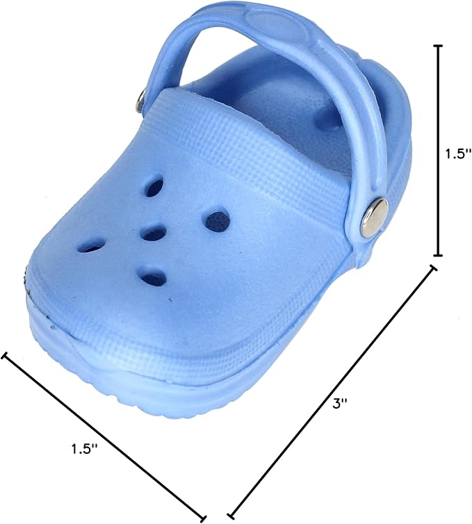 Bonka Bird Toys 4 Mini Sandals Foot Beak Chew Throw Parrot Parakeet Quaker - Image 9