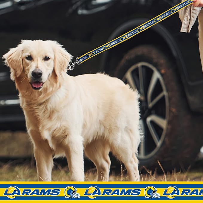 NFL PET Collar Los Angeles Rams Dog Collar, Small Football Team Collar - Image 4