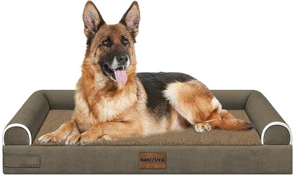 Large Dog Bed Orthopedic Washable: Extra Large Sized Beds by Nanuya