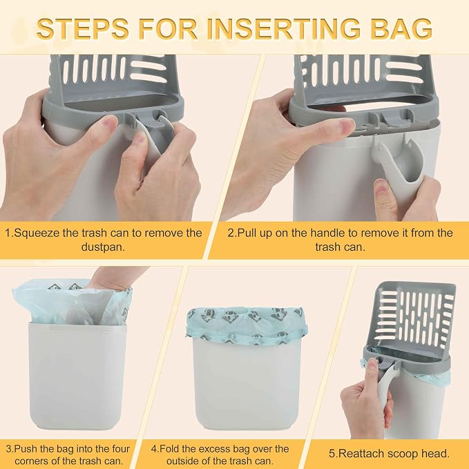 Cat Litter Scoop, Durable Litter Scooper - Image 7