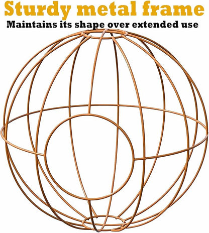 Parakeet Nest Bird Cage Accessories, Chew-Proof Steel Frame & Washable Small - Image 5
