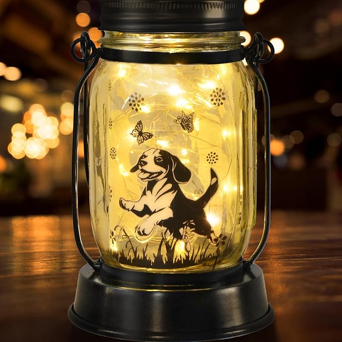 Beagle Gifts for Women/Men Beagle Solar Lanterns Dog Mom Birthday Dog Lovers - Image 9