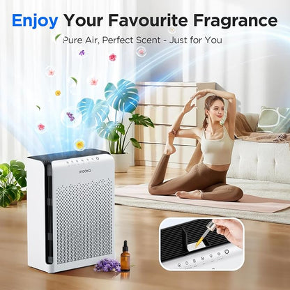 MOOKA Air Purifiers for Home Large Room Up to 2200ft² - Image 8