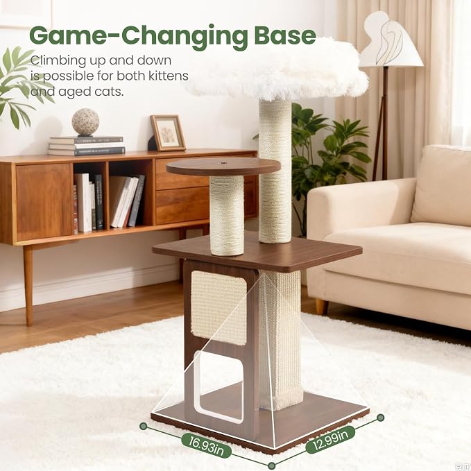 Cat Tree, 37.4-Inch Cat Tower - Image 5