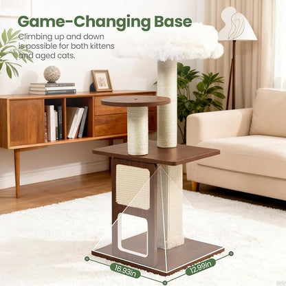 Cat Tree, 37.4-Inch Cat Tower - Image 5