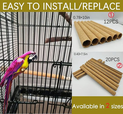 40Pcs Sand Perch Covers for Bird - Image 6