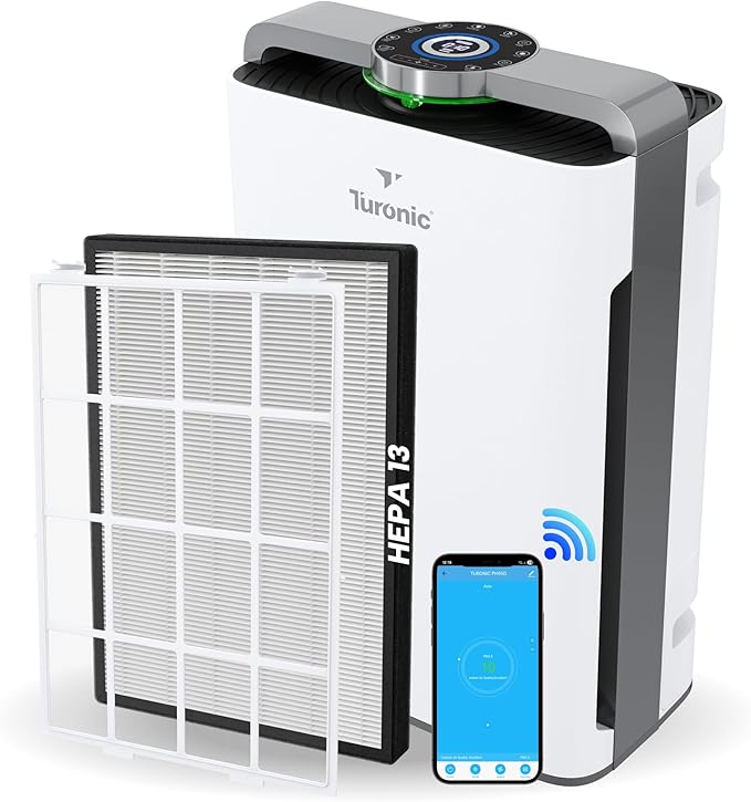 Turonic PH950 Air Purifier and Humidifier Combo by Turonic