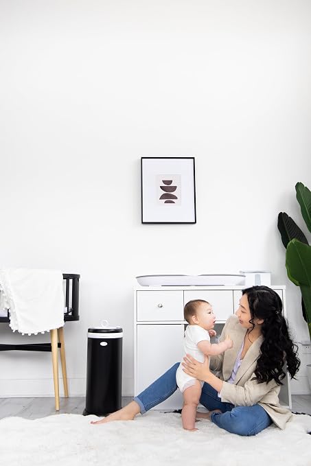 Ubbi Steel Diaper Pail, Odor Locking, No Special Bag Required, Award-Winning - Image 9