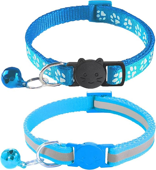 2 Pack Breakaway Cat Collars by Unknown