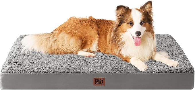 EHEYCIGA Orthopedic XL Dog Beds by EHEYCIGA