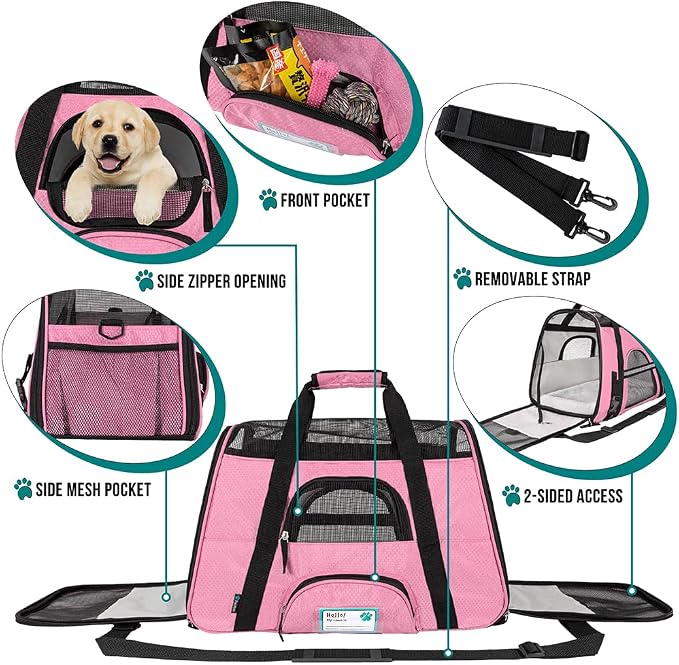 PetAmi Airline Approved Pet Carrier - Image 3
