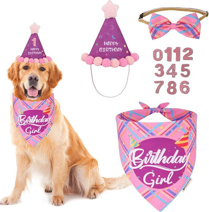 ADOGGYGO Dog Birthday Party Supplies by ADOGGYGO
