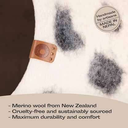 MEOWFIA Cat Cave – Premium Felt Cat Bed - Image 3