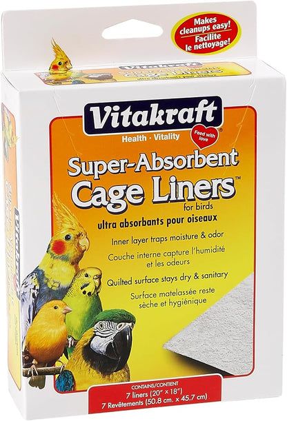 Vitakraft Cage Liners for Birds by Vitakraft