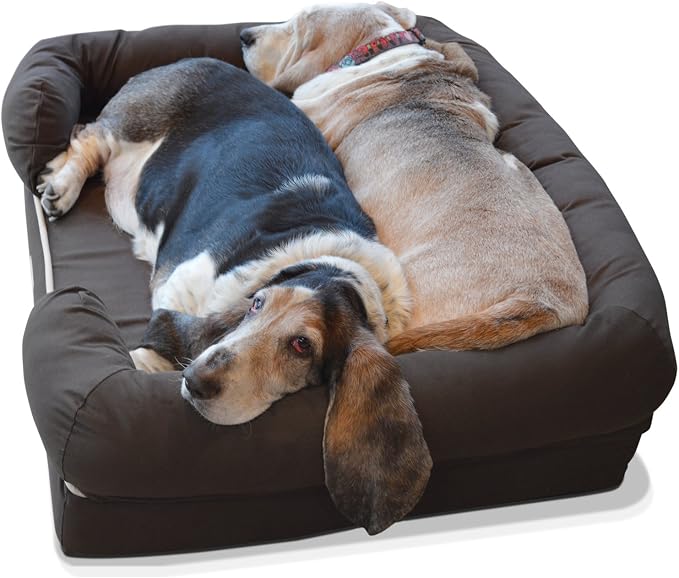 PetFusion Ultimate Dog Bed, Orthopedic Memory Foam, Medium Firmness Pillow - Image 8