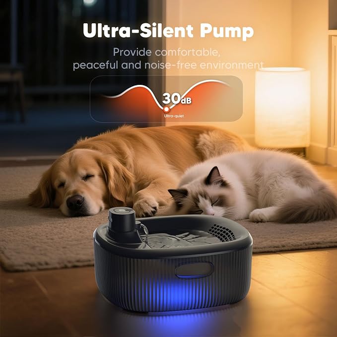 WOPET Wireless Dog Water Fountain - Image 5
