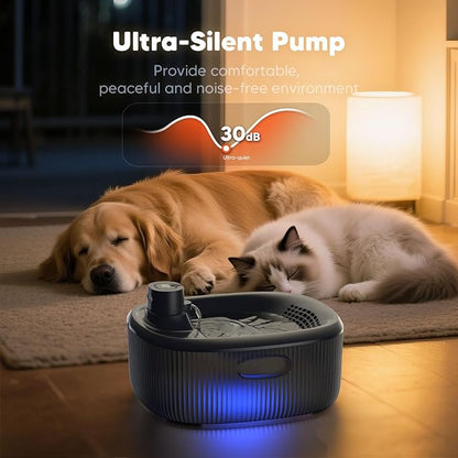 WOPET Wireless Dog Water Fountain - Image 5