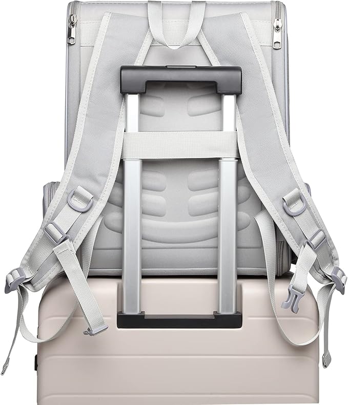 Texsens Pet Backpack Carrier for Small Cats Dogs | Ventilated Design, Safety - Image 5