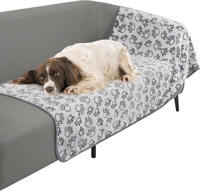 Stuffed Premium Soft Dog Couch Blanket, by STUFFED
