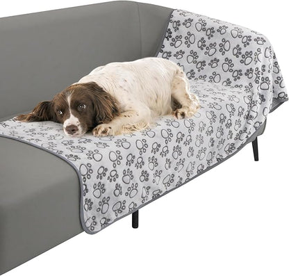Stuffed Premium Soft Dog Couch Blanket, by STUFFED