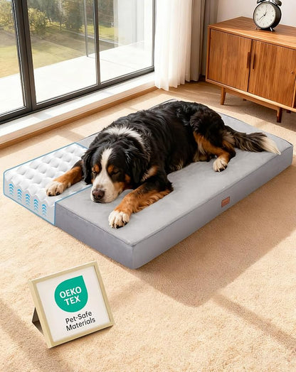 OhGeni Orthopedic Waterproof Dog Bed by OhGeni