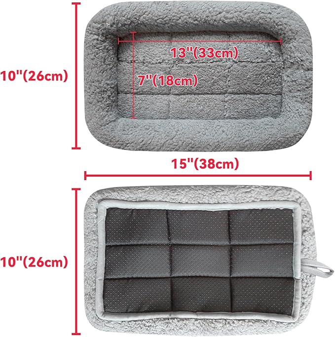 Enjoying Cat Mat Bed 10" x 15" Pet Bed - Image 3