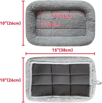 Enjoying Cat Mat Bed 10" x 15" Pet Bed - Image 3