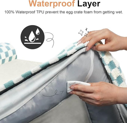 Large Dog Bed Orthopedic Washable: Beds Bolster XXL Bed Big XLarge Dogs Egg - Image 4