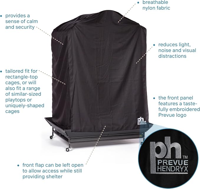 Prevue Pet Extra Large Bird Cage Cover - Image 3