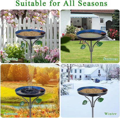 DREAMSOUL Vintage Bird Bath - Image 7