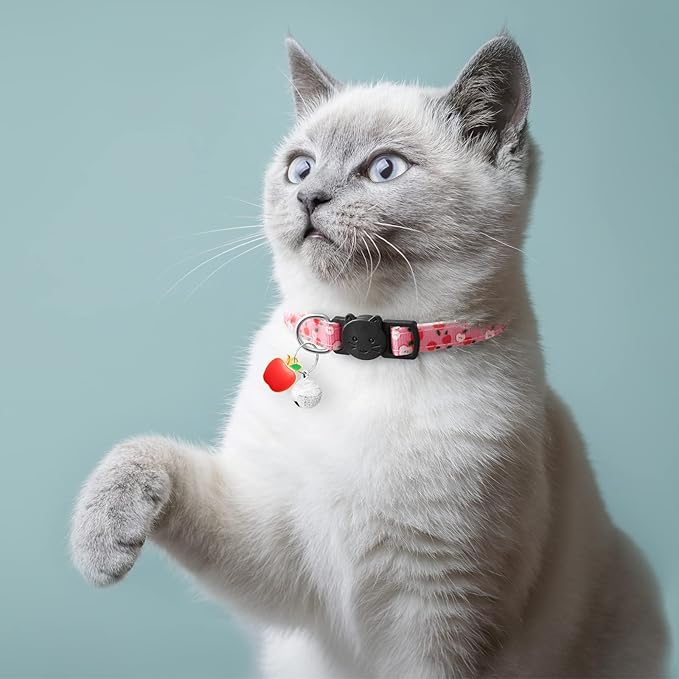 7 Pack Breakaway Cat Collars - Image 2
