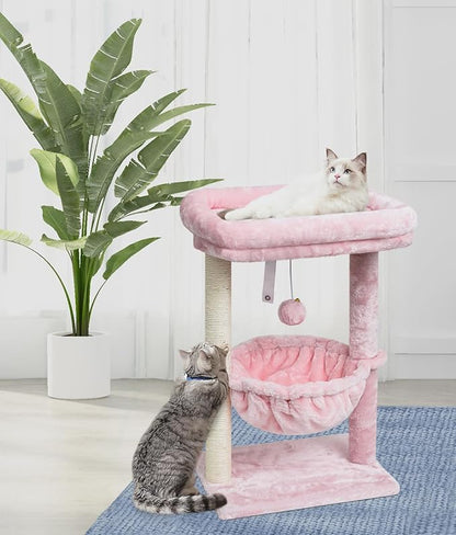 SYANDLVY Small Cat Tree for Indoor Cats, Activity Cat Tower - Image 7