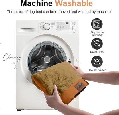 Small Dog Bed Orthopedic Washable: Beds Bolster Small Sized Dogs Bed Egg Crate - Image 7
