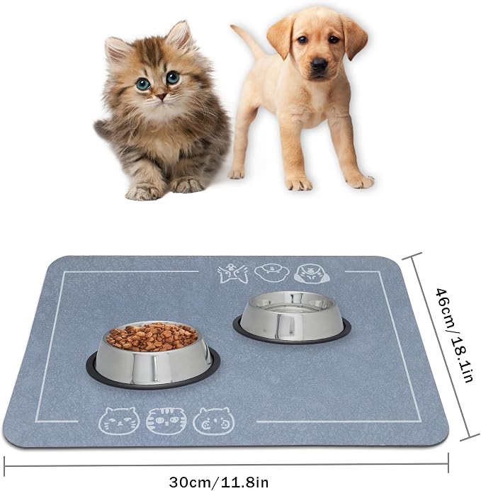 YCT Cat Pet Food Mat - Image 7