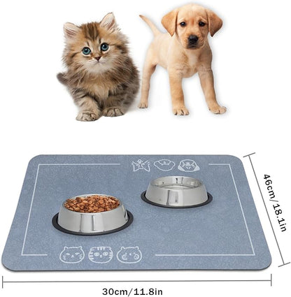 YCT Cat Pet Food Mat - Image 7