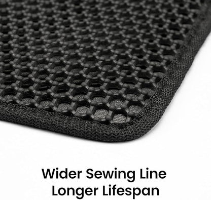 Cat Litter Mat Compact Size 23.6"x14.6" - Image 7