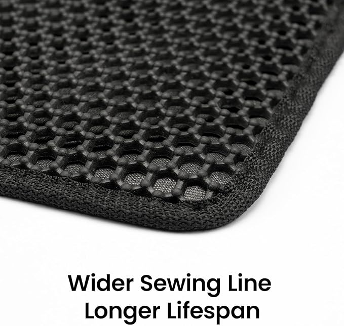 Cat Litter Mat, Upgrade Super Waterproof Back Layer Litter Box Mat, Non Slip - Image 7