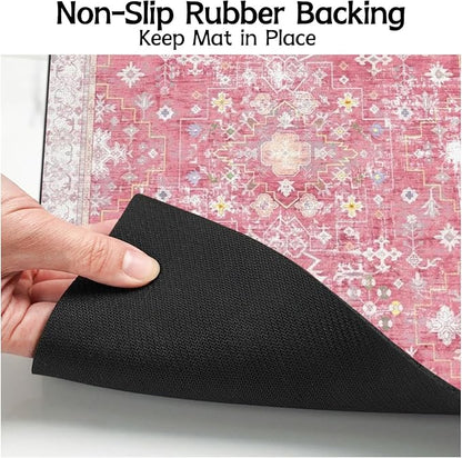 Pet Food Mats for Floor, Absorbent Dog Mat for Food and Water Dispenser - Image 5