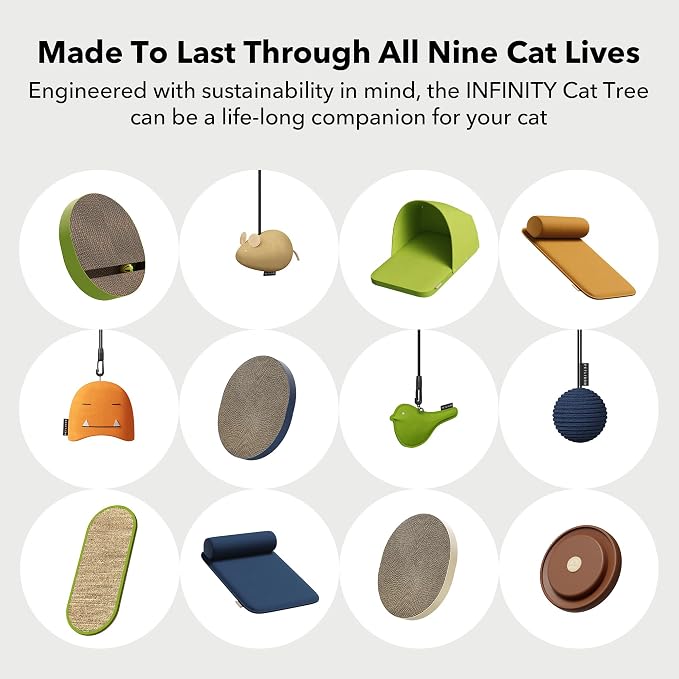 PETLIBRO Infinity Cat Tree Tower - Image 7
