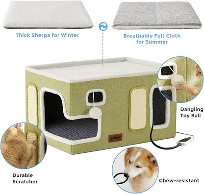 Heated Cat House for Indoor Cats - Image 5