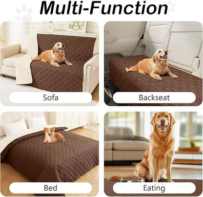 hyha Waterproof Dog Bed Blanket, Soft Pet Blankets, Waterproof Couch Cover - Image 5