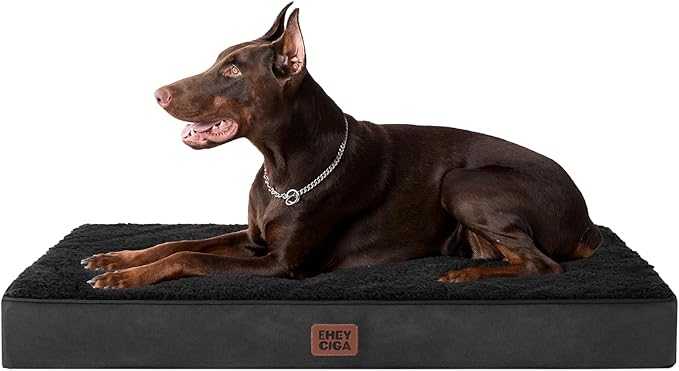 EHEYCIGA Orthopedic XL Dog Beds by EHEYCIGA