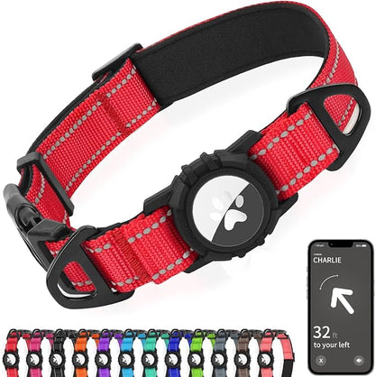 Joytale Airtag Dog Collar, Reflective Pet Collar by Joytale