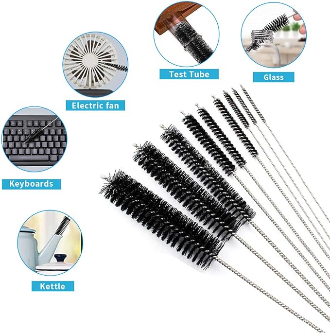 10PCS Flexible Drain Brush Straw Cleaner Brush Set, Pipe Cleaners Brush - Image 6